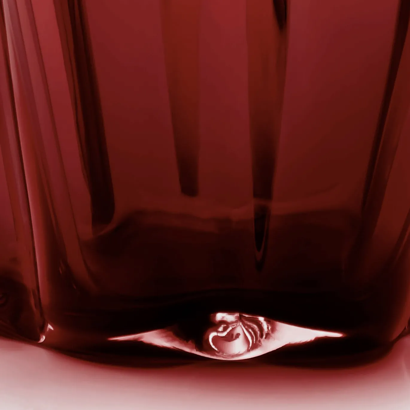Vaso piccolo Petalo Oriental Red