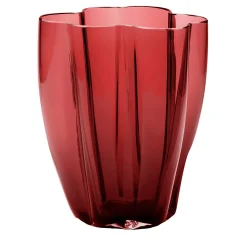 Vaso piccolo Petalo Oriental Red
