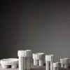 Vaso Piccolo Signorina Corteccia Bianco