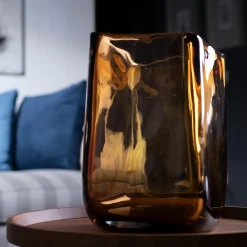 Vaso piccolo Trapezio - Miele