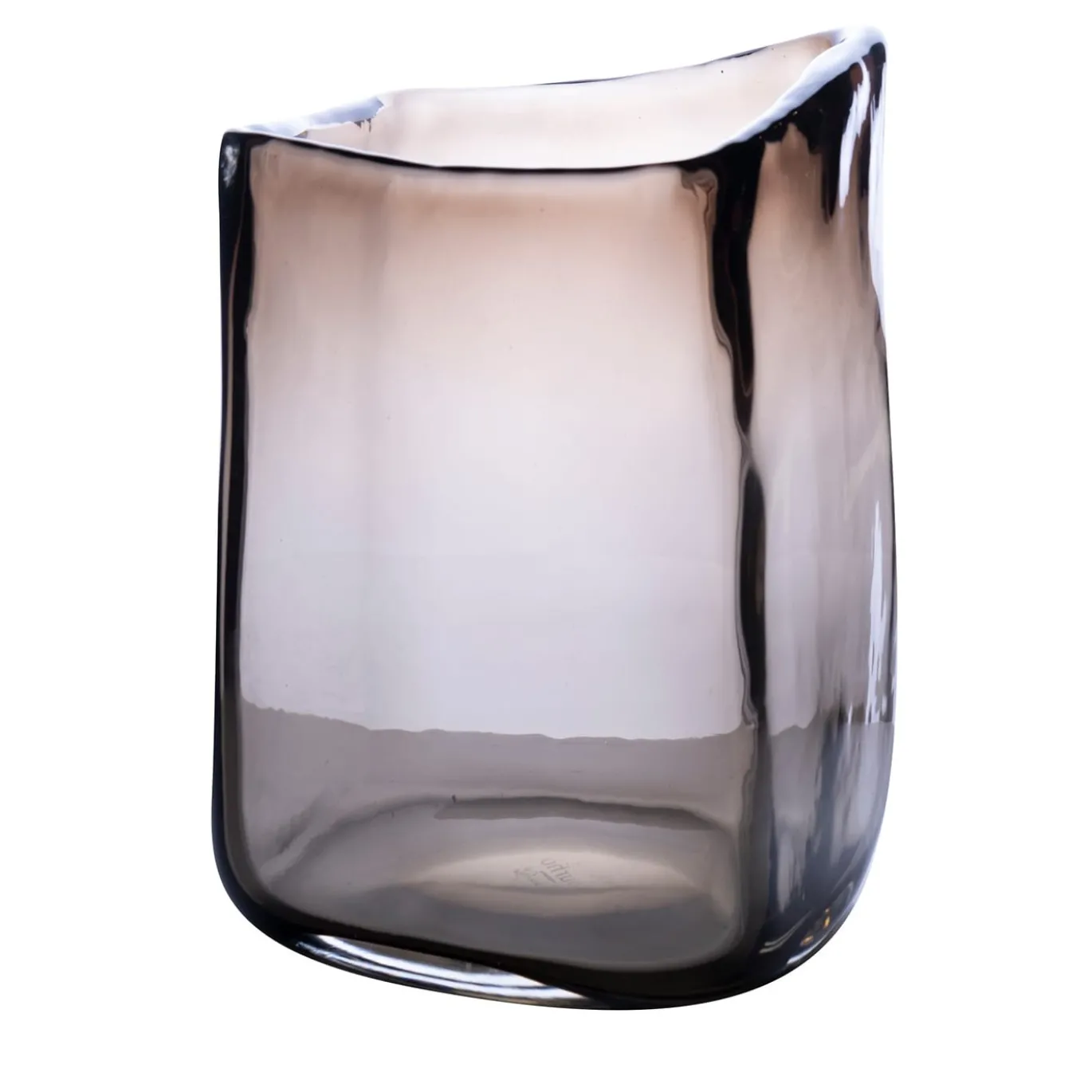 Vaso piccolo Trapezio - Smoke