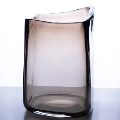 Vaso piccolo Trapezio - Smoke