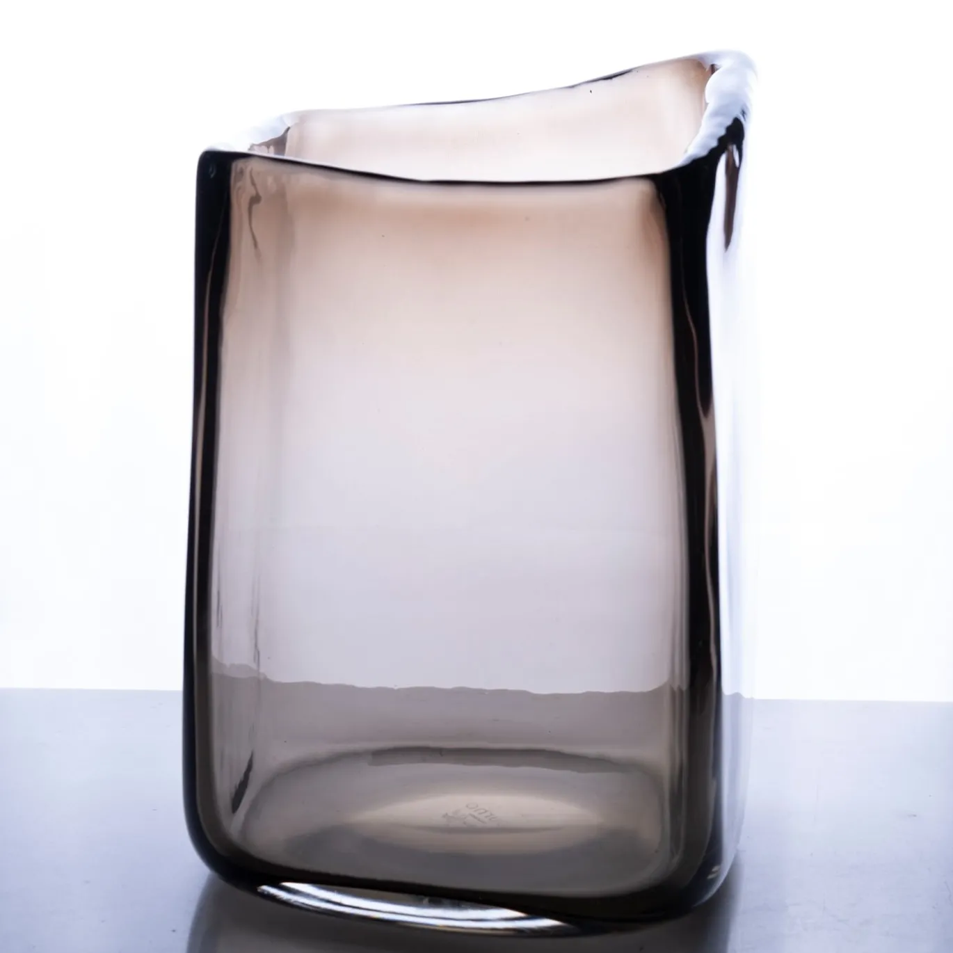 Vaso piccolo Trapezio - Smoke