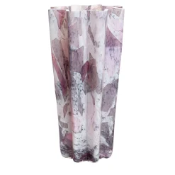 Vaso Pink Bucket in Vetro di Murano