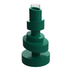 Vaso Pioner Verde di Angelino Artworks e Gianfranco Coltella
