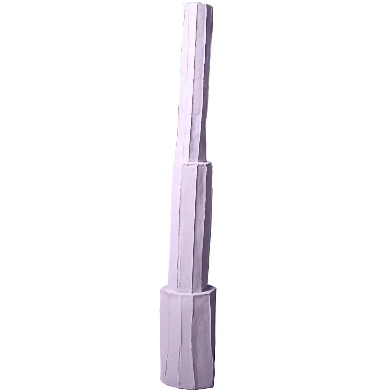 Vaso Pistillo Corteccia C13/Lavanda Chiaro