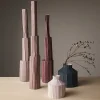 Vaso Pistillo Corteccia E14/Ciclamino Antico