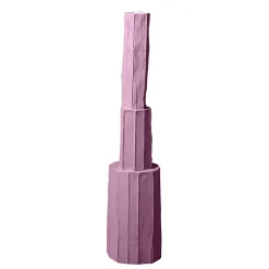 Vaso Pistillo Corteccia E14/Ciclamino Antico