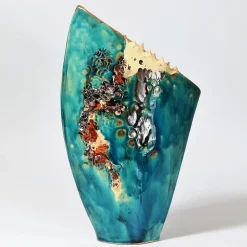 Vaso policromo Sea World Vela