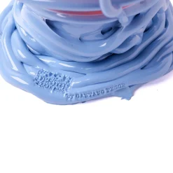 Vaso Pompitu II Grande in Resina Rubino Trasparente & Ceruleo di Gaetano Pesce