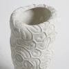 Vaso Poseidon bianco