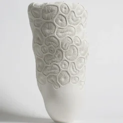 Vaso Poseidon bianco