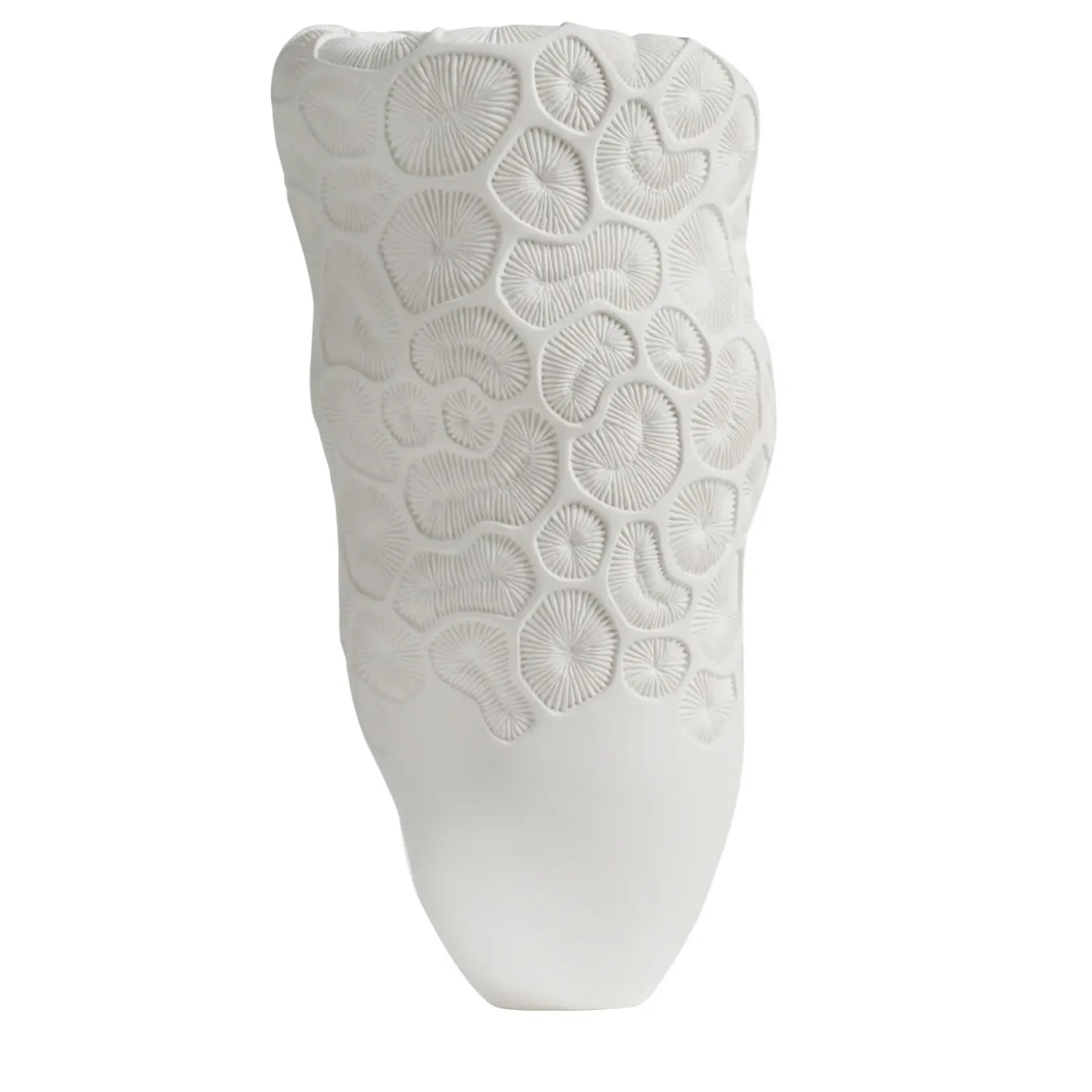 Vaso Poseidon bianco