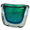 Vaso Quadro Piccolo Acquamarina