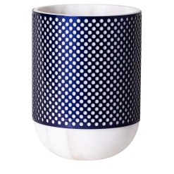 Vaso Rainbow Rabbet blu indaco
