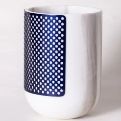 Vaso Rainbow Rabbet blu indaco