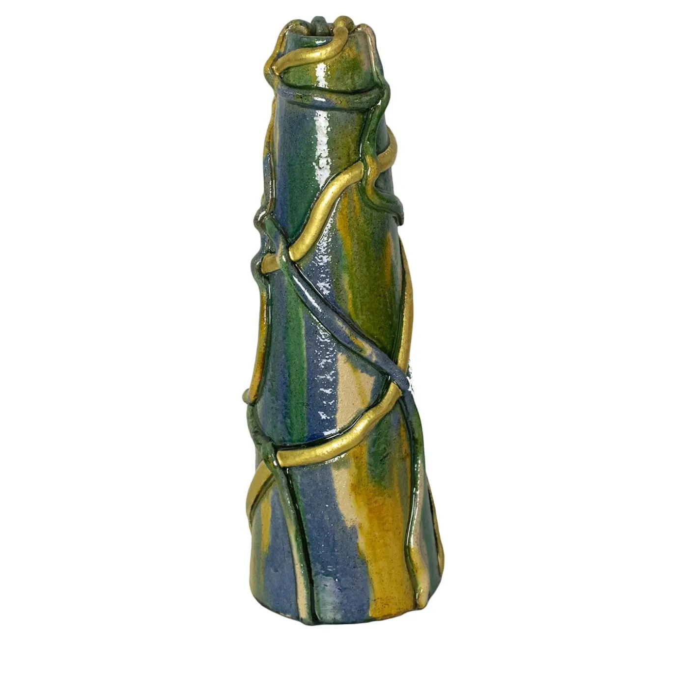 Vaso Rami Dorati