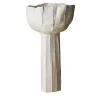 Vaso Ranuncolo Corteccia Bianco #2