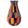Vaso Redentore blu di Angelo Ballarin