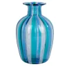 Vaso Reticello blu