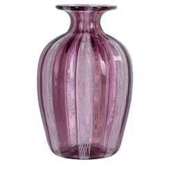 Vaso Reticello Rosa