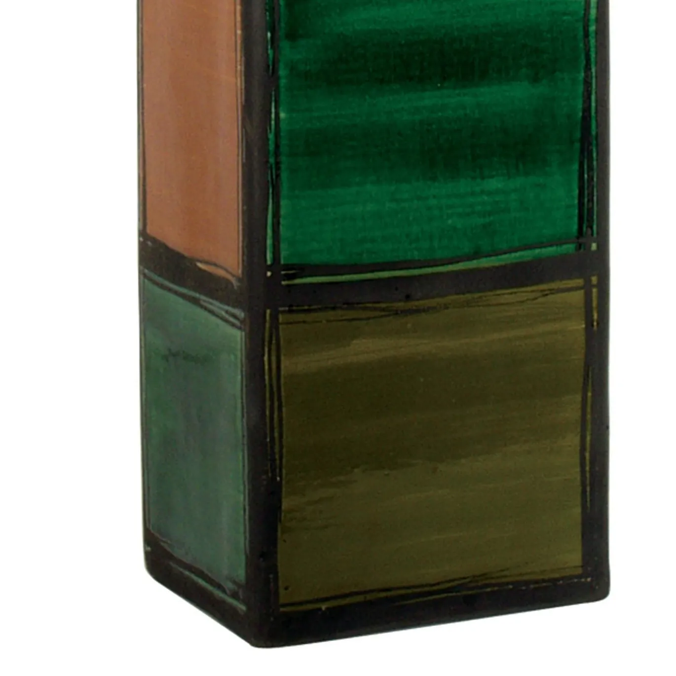 Vaso rettangolare di Aldo Londi