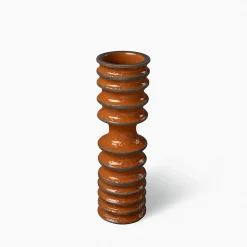 Vaso Revolver arancione e marrone #1 di Christoph Radl