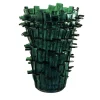 Vaso Ritagli verde di Fulvio Bianconi