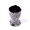 Vaso Rock Black L di Gaetano Pesce