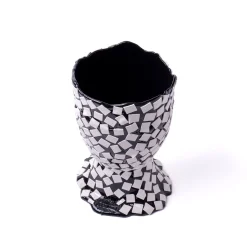 Vaso Rock Black L di Gaetano Pesce