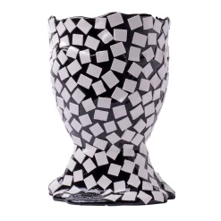 Vaso Rock Black L di Gaetano Pesce