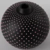 Vaso rosa a pois