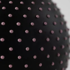 Vaso rosa a pois