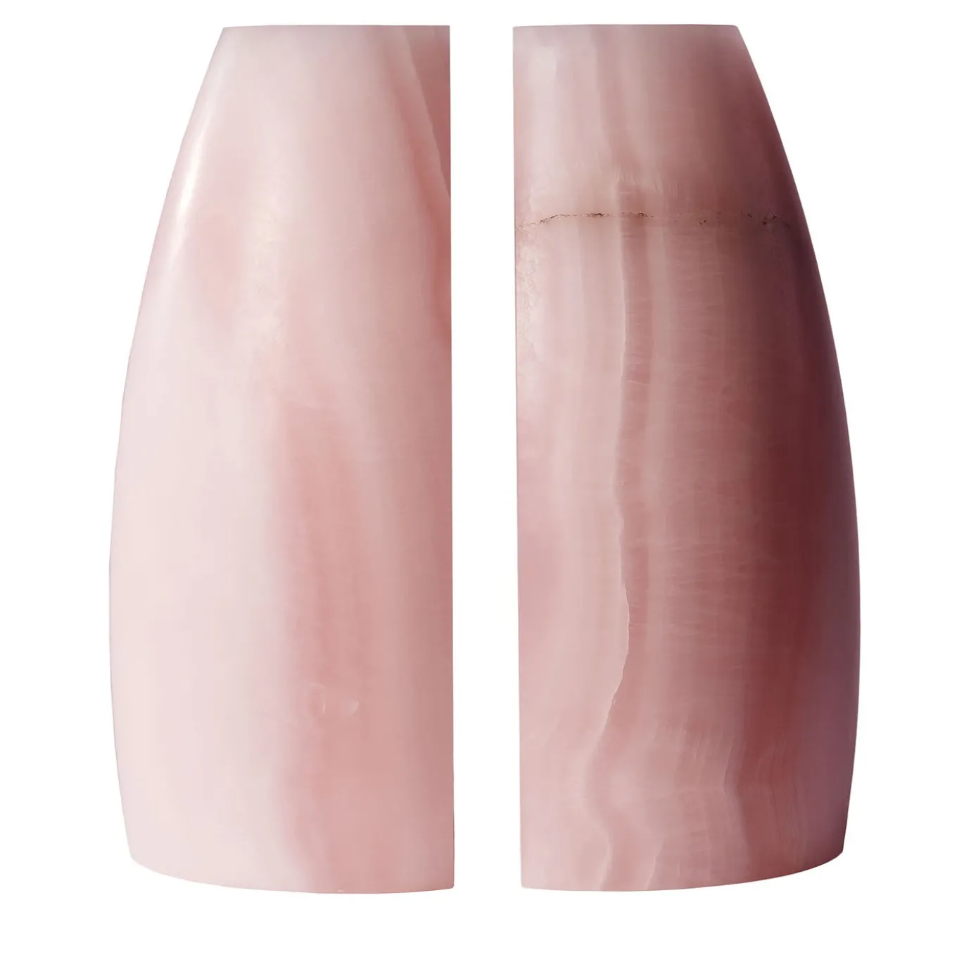 Vaso rosa passato e presente