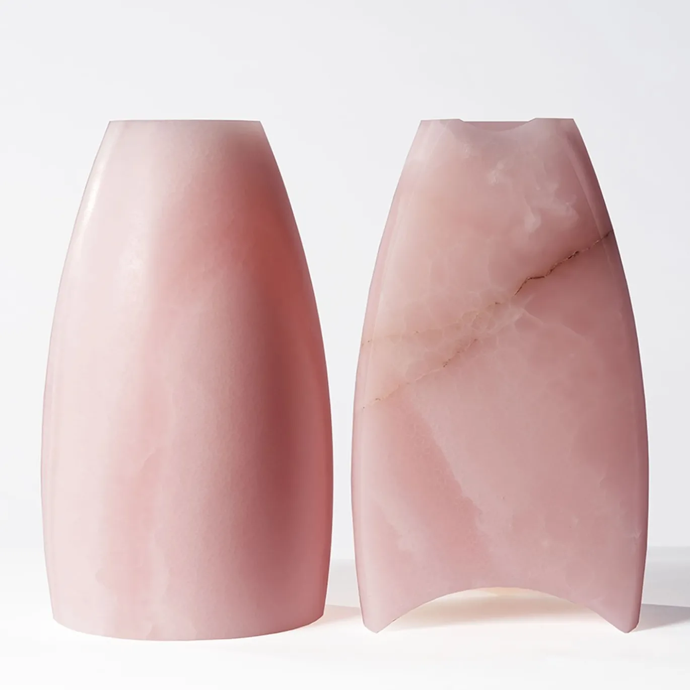 Vaso rosa passato e presente