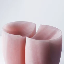 Vaso rosa passato e presente