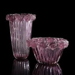 Vaso Rose Large Ruby