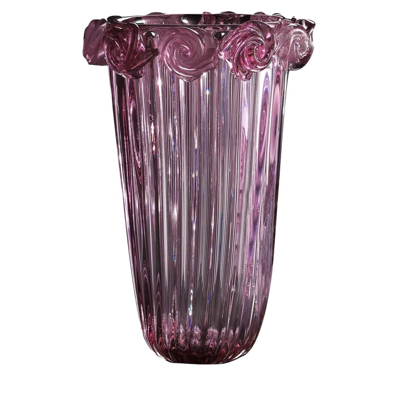 Vaso Rose Large Ruby