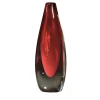 Vaso rosso alto Mila