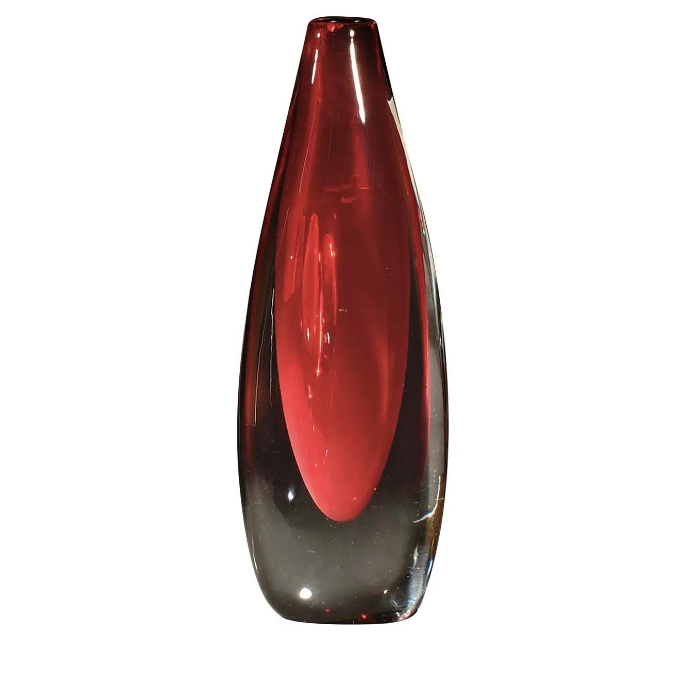 Vaso rosso alto Mila