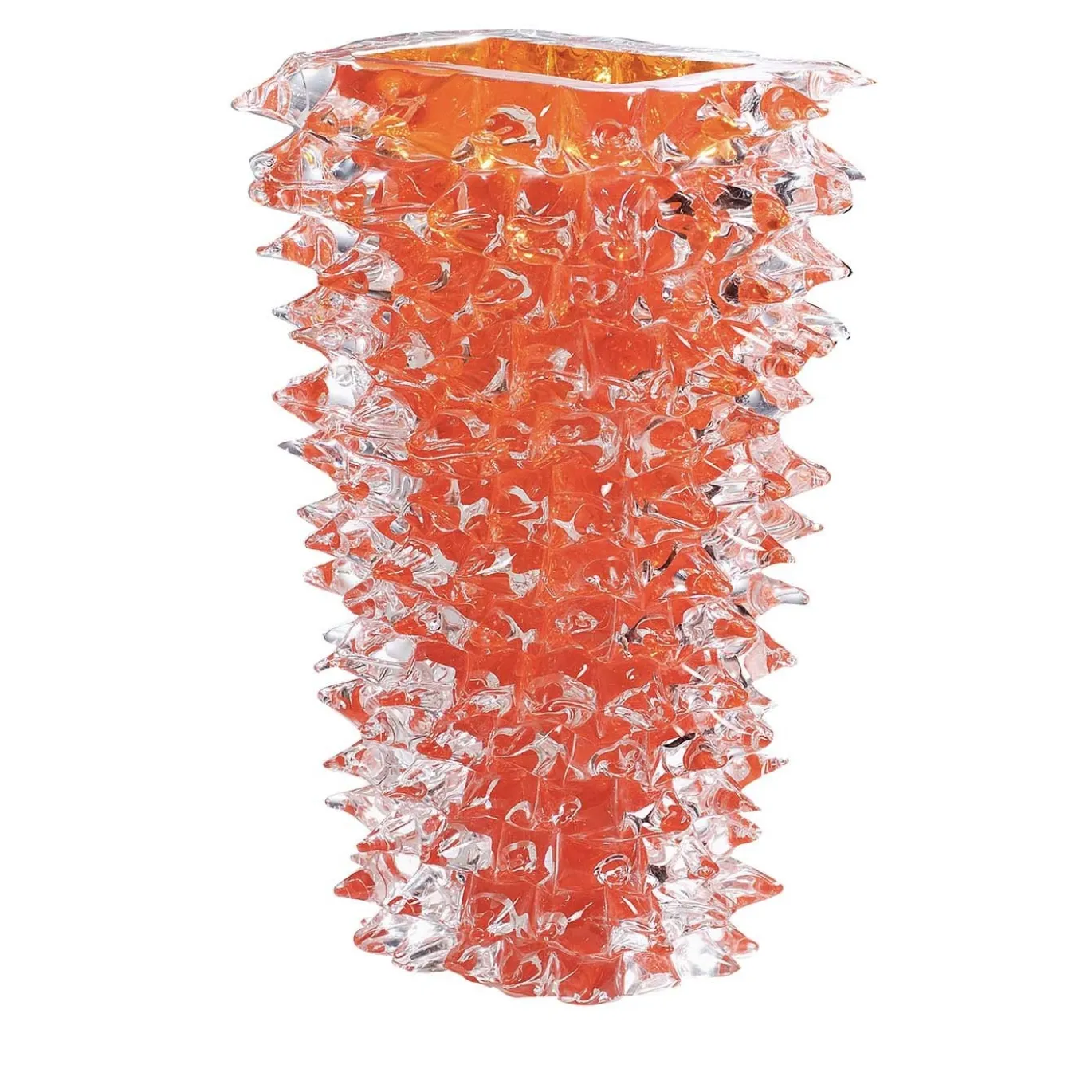 Vaso rosso alto Rostri