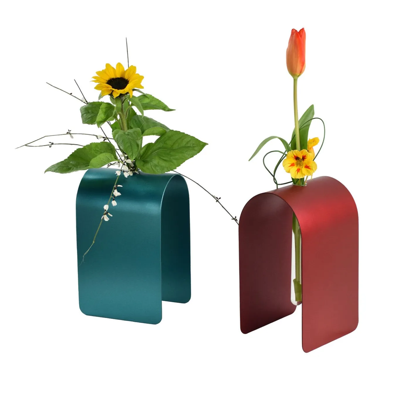 Vaso rosso Dahlia