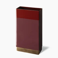 Vaso rosso di Dimorestudio