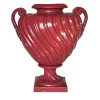 Vaso rosso Ercole