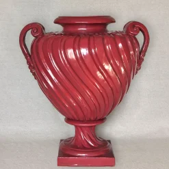 Vaso rosso Ercole