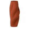 Vaso Rosso Female in Ceramica