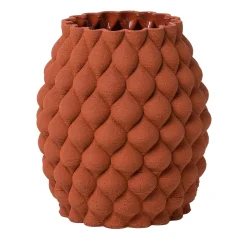 Vaso Rosso Jaipur in Ceramica