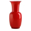 Vaso rosso Opalino