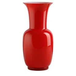 Vaso rosso Opalino