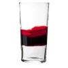 Vaso rosso Ovale